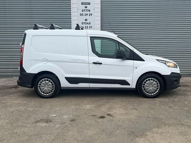 Used Ford Transit Connect 75 HP (55 kW) 2014 White MPV