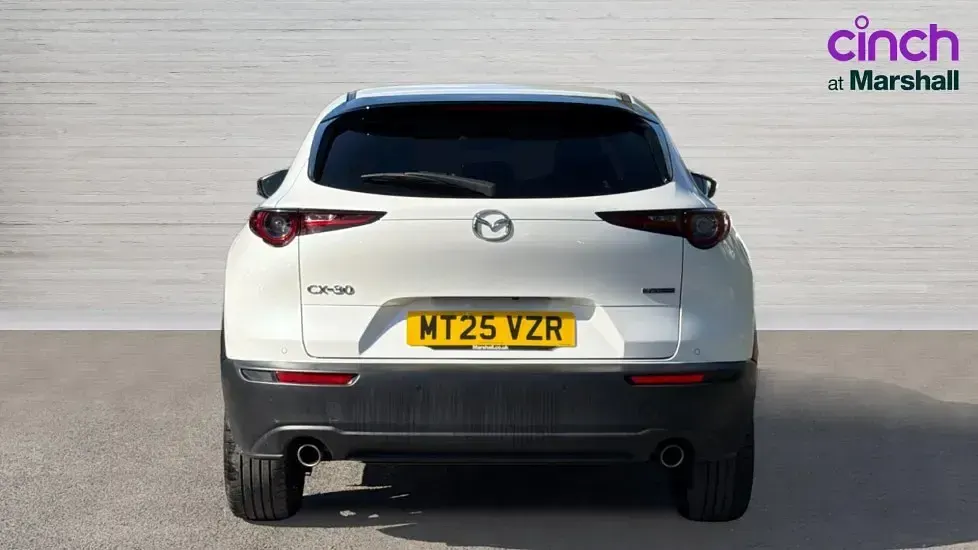 Used Mazda CX-30 Homura-Line 140 HP (102 kW) 2025 White SUV