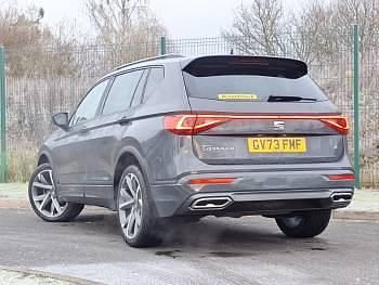 Used Seat Tarraco FR Sport 150 HP (110 kW) 2023 Grey SUV