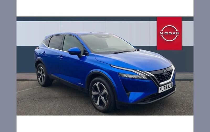 Blue Used 2023 Nissan Qashqai N-Connecta SUV | £21,789 (Fair price) - Image 1/4