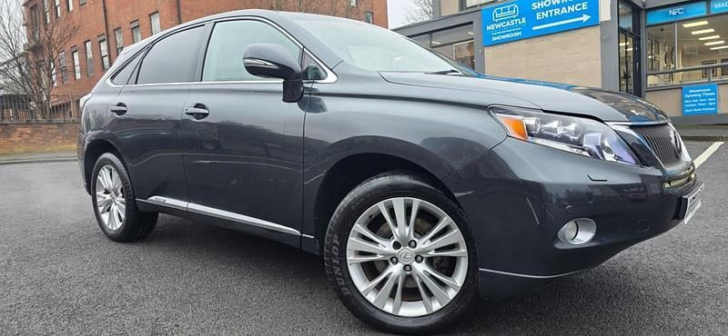 Grey Used 2009 Lexus RX450h SUV | £5,750 (Fair price) - Image 1/4