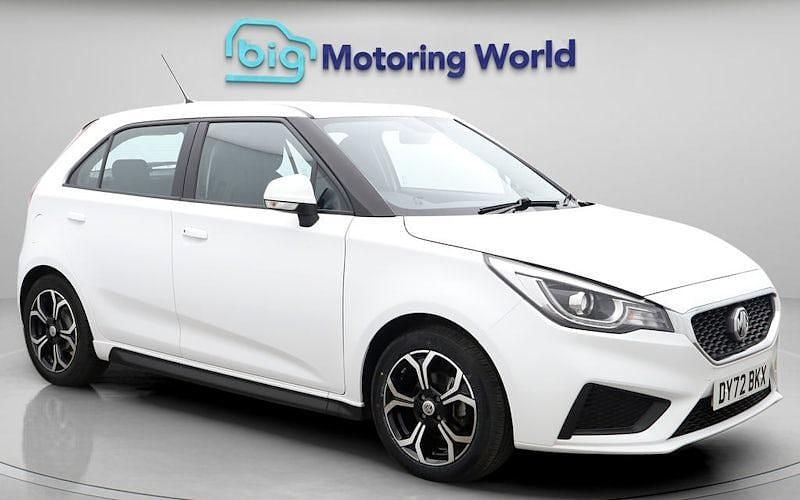 Used 2024 MG MG3 Excite Hatchback | £8,500 (Good price) - Image 1/4