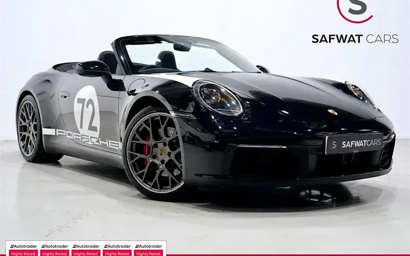 Used Porsche 911 450 HP (330 kW) 2023 Cabriolet