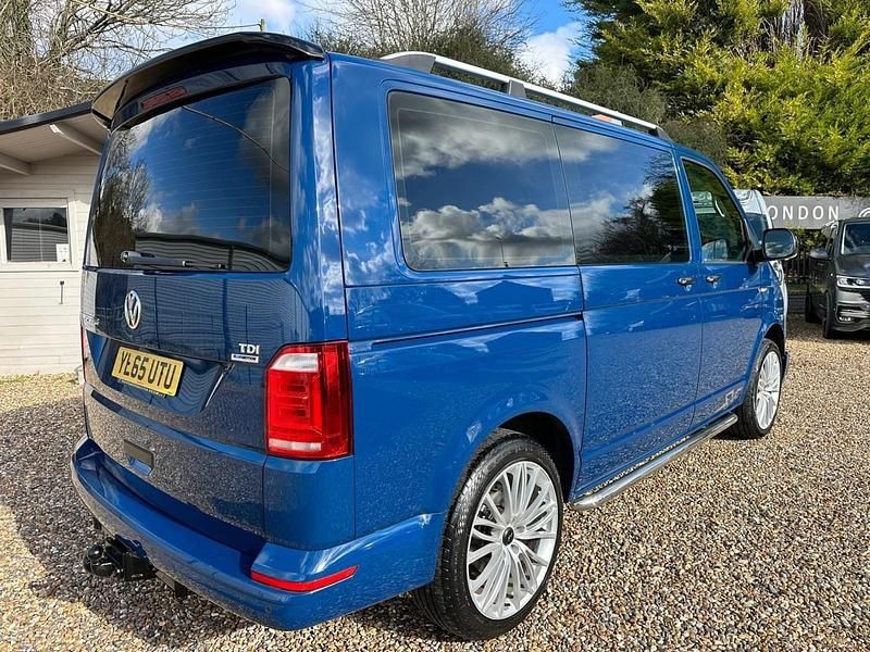Used VW T6 S 84 HP (61 kW) 2016 Blue Van