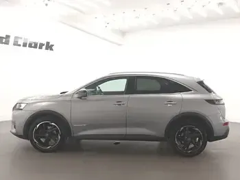 Used DS Automobiles DS7 Crossback Performance 130 HP (95 kW) 2019 Grey SUV