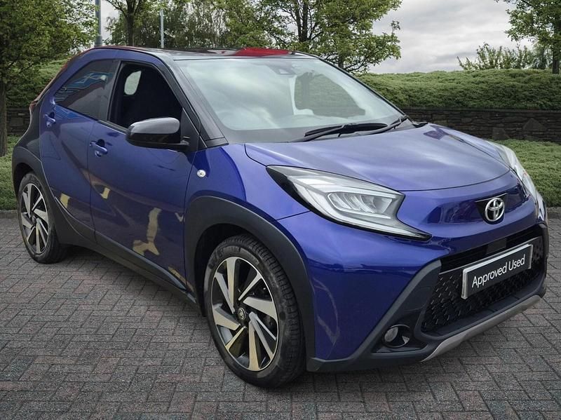 Blue Used 2023 Toyota Aygo Hatchback | £14,273 (Fair price) - Image 1/4