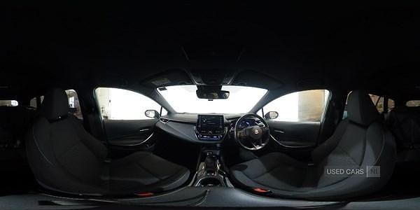 Used Suzuki Swace SZ5 2020 White Estate