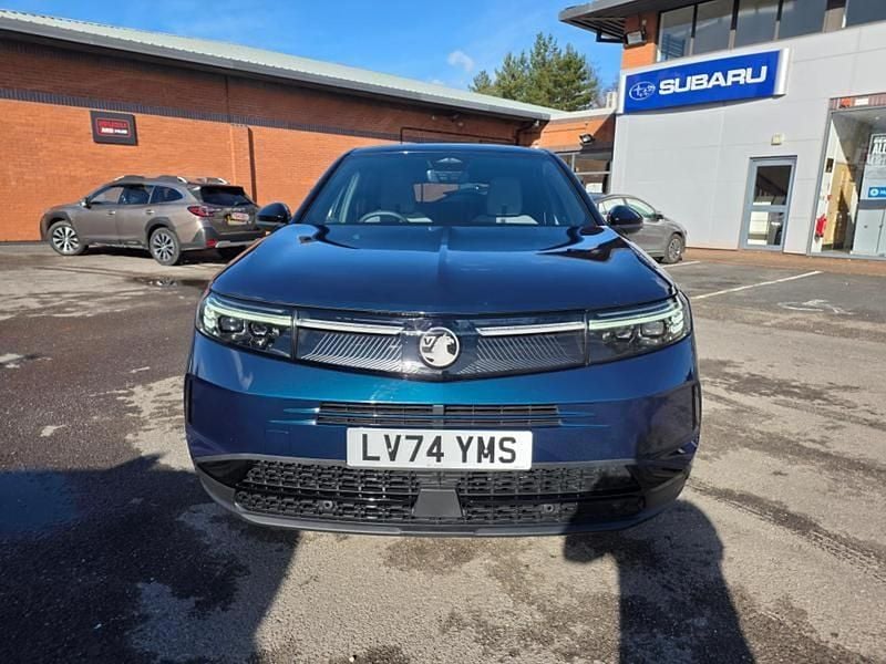 Used Vauxhall Grandland X GSe 134 HP (98 kW) 2024 Blue SUV