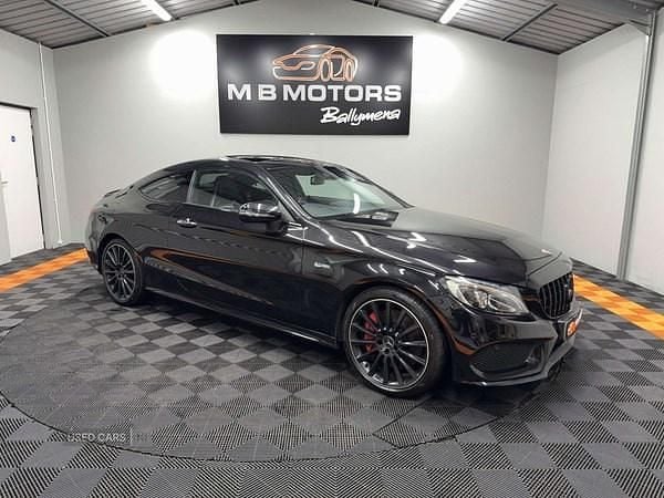 Used Mercedes C43 AMG Premium Plus 2017 Black Coupe