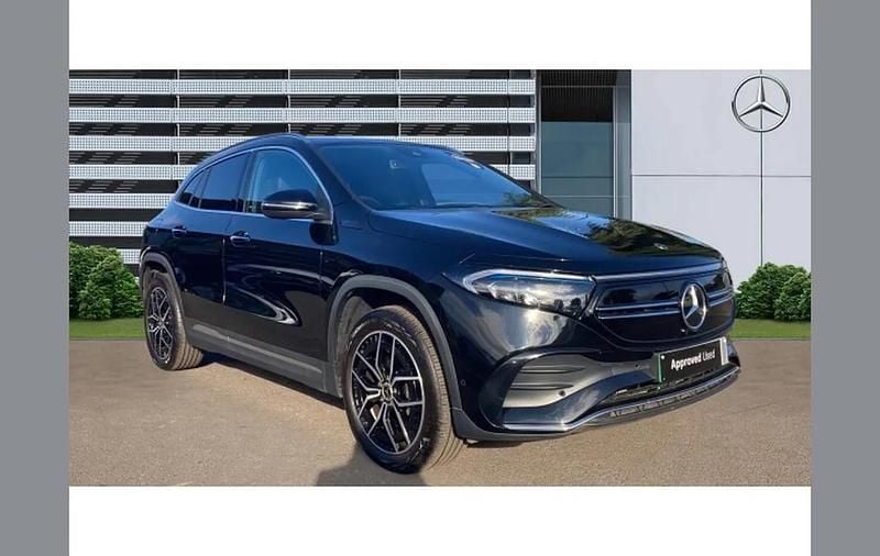 Black Used 2022 Mercedes EQA300 AMG Line Premium SUV | £25,214 (Fair price) - Image 1/4