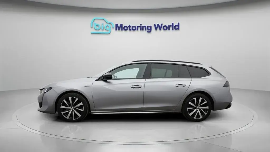 Used Peugeot 508 SW GT-line 131 HP (96 kW) 2019 Grey Estate