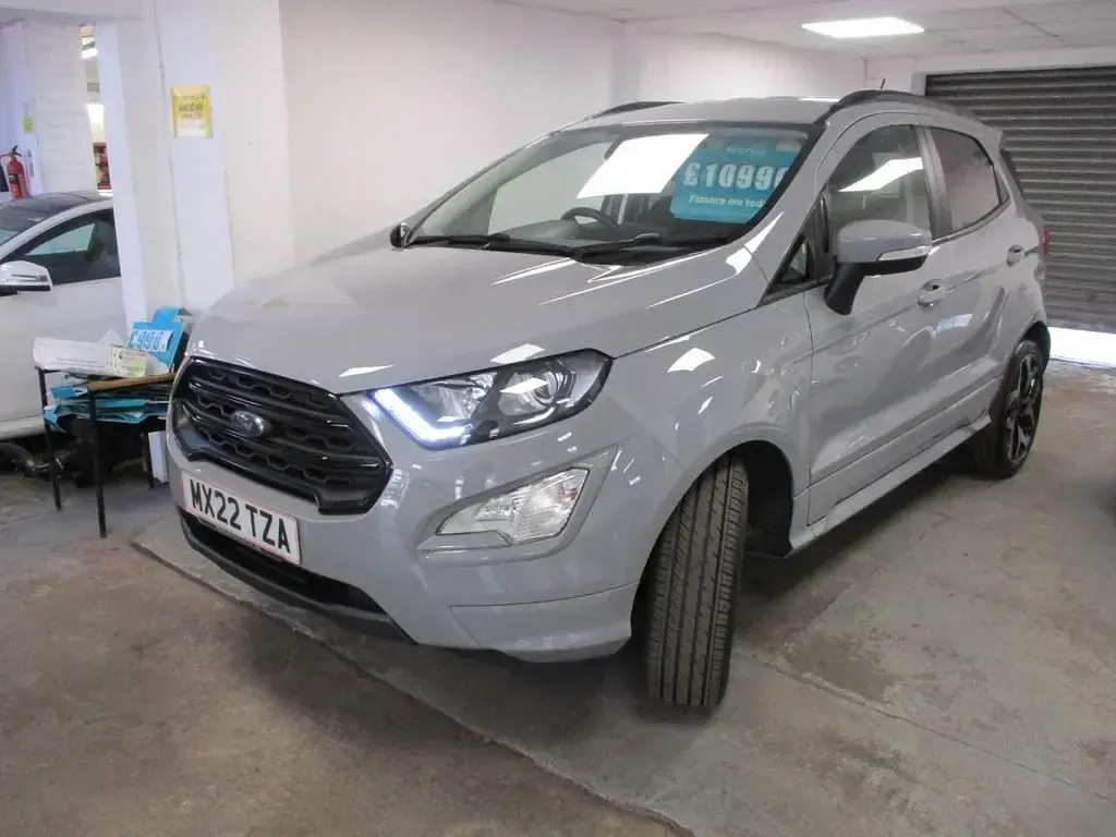 Used Ford Ecosport ST-Line 125 HP (91 kW) 2022 Grey SUV