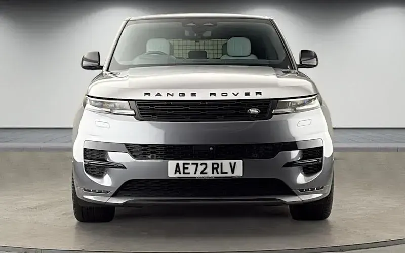 Used Land Rover Range Rover Sport Autobiography 400 HP (294 kW) 2022 Eiger grey SUV
