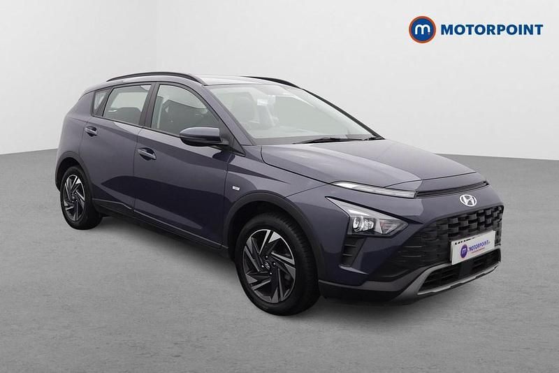 Grey Used 2024 Hyundai Bayon SE SUV | £14,849 (Fair price) - Image 1/4