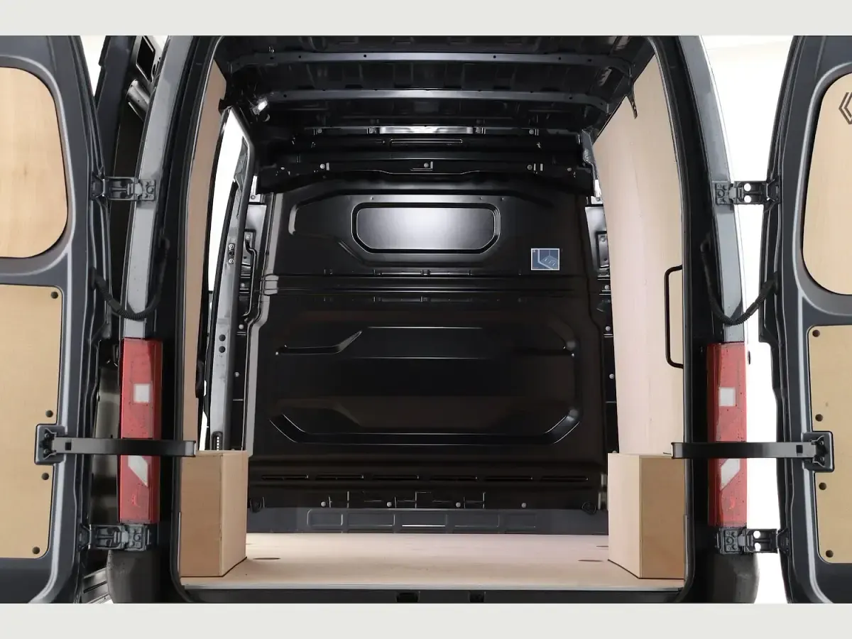 New Renault Master 2026 Grey MPV