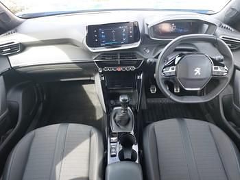 Used Peugeot 2008 Allure+ 101 HP (74 kW) 2023 Blue SUV