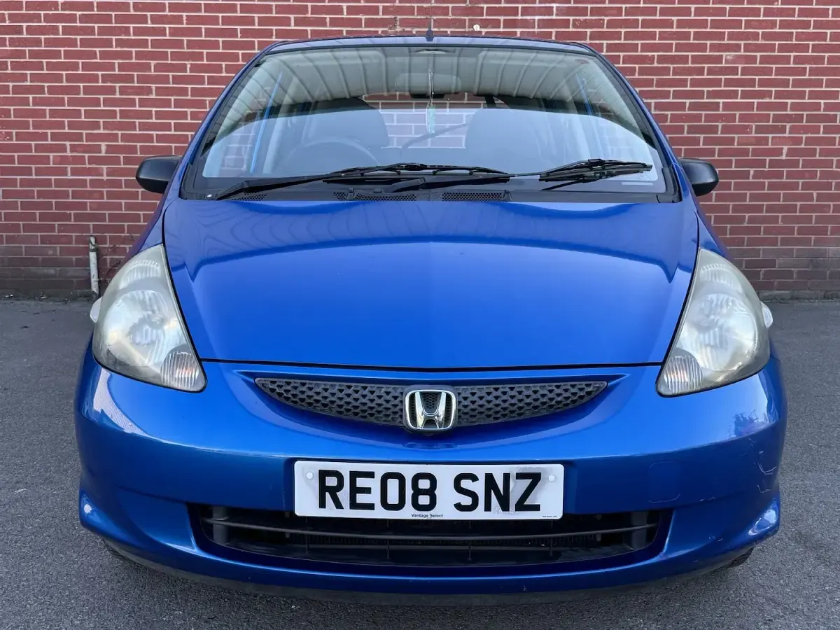 Used Honda Jazz S 90 HP (66 kW) 2008 Blue Hatchback