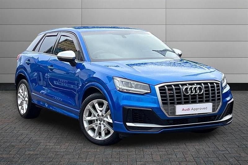 Used Audi SQ2 Design 300 HP (220 kW) 2019 Blue SUV