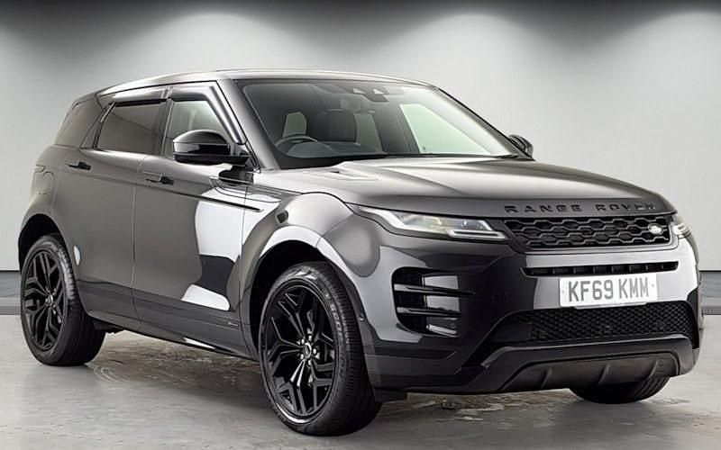 Usado Land Rover Range Rover evoque HSE Dynamic 182 HP (133 kW) 2019 SUV