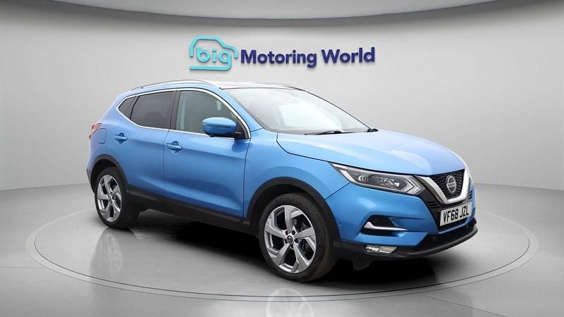 Used Nissan Qashqai S 140 HP (102 kW) 2019 Blue SUV