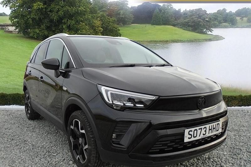 Used Vauxhall Crossland Ultimate 2024 Black SUV