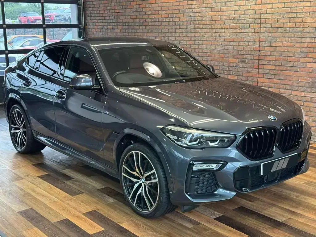 Used BMW X6 M Sport 2021 Grey SUV