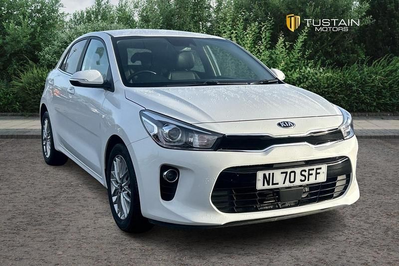 White Used 2020 Kia Rio Hatchback | £11,499 (Fair price) - Image 1/4