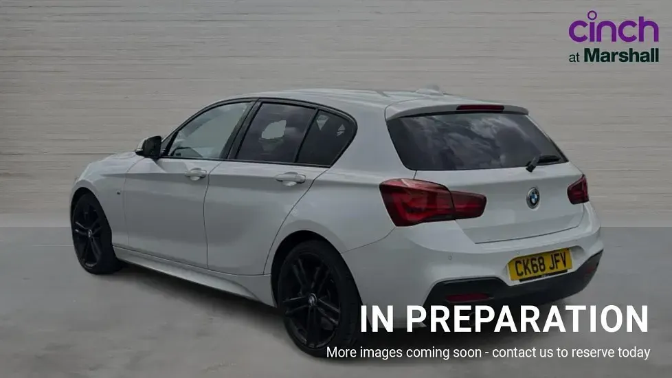 Used BMW 116 Efficient Dynamics 116 HP (85 kW) 2018 White Hatchback