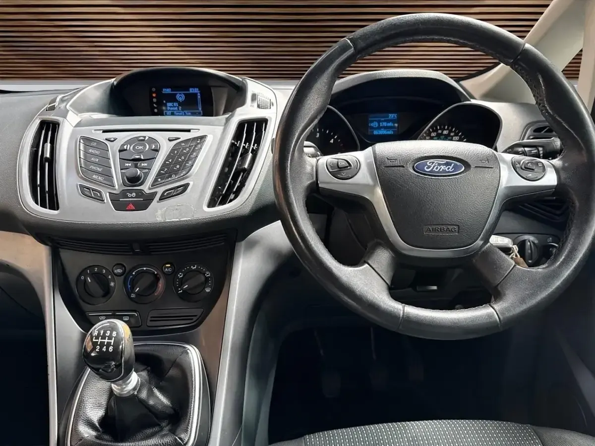 Used Ford C-MAX Zetec 2013 Brown MPV