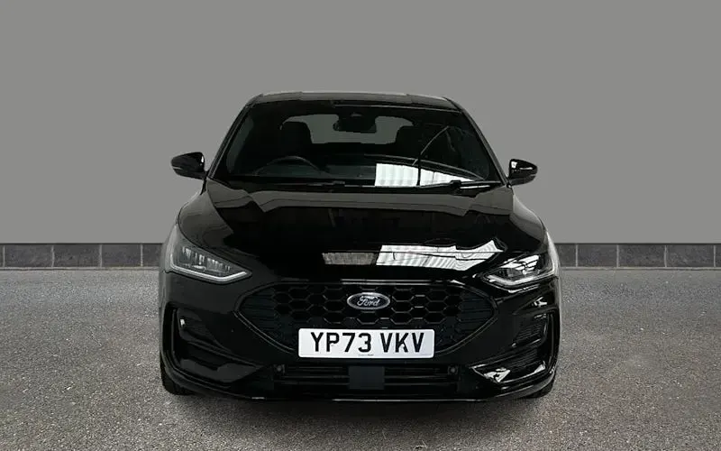 Used Ford Focus ST-Line X 125 HP (91 kW) 2023 Black Hatchback