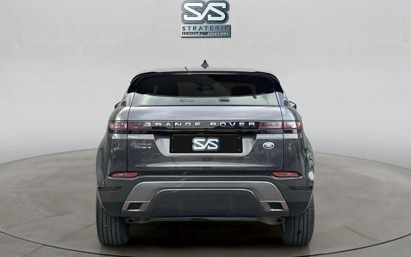 Used Land Rover Range Rover evoque SE Dynamic 152 HP (111 kW) 2020 Grey SUV