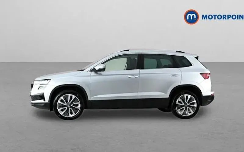 Used Skoda Karoq SE L 150 HP (110 kW) 2024 Silver SUV
