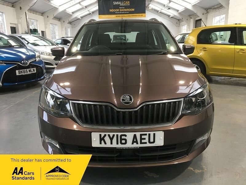 Used Skoda Fabia SE L 2016 Brown Estate