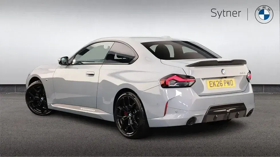 Used BMW 230 M Sport 242 HP (177 kW) 2026 Grey Coupe