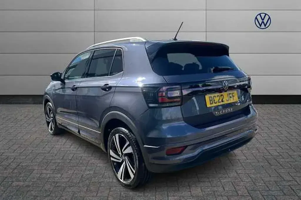 Gebraucht VW T-Cross R-line 150 PS (110 kW) 2022 Grau SUV