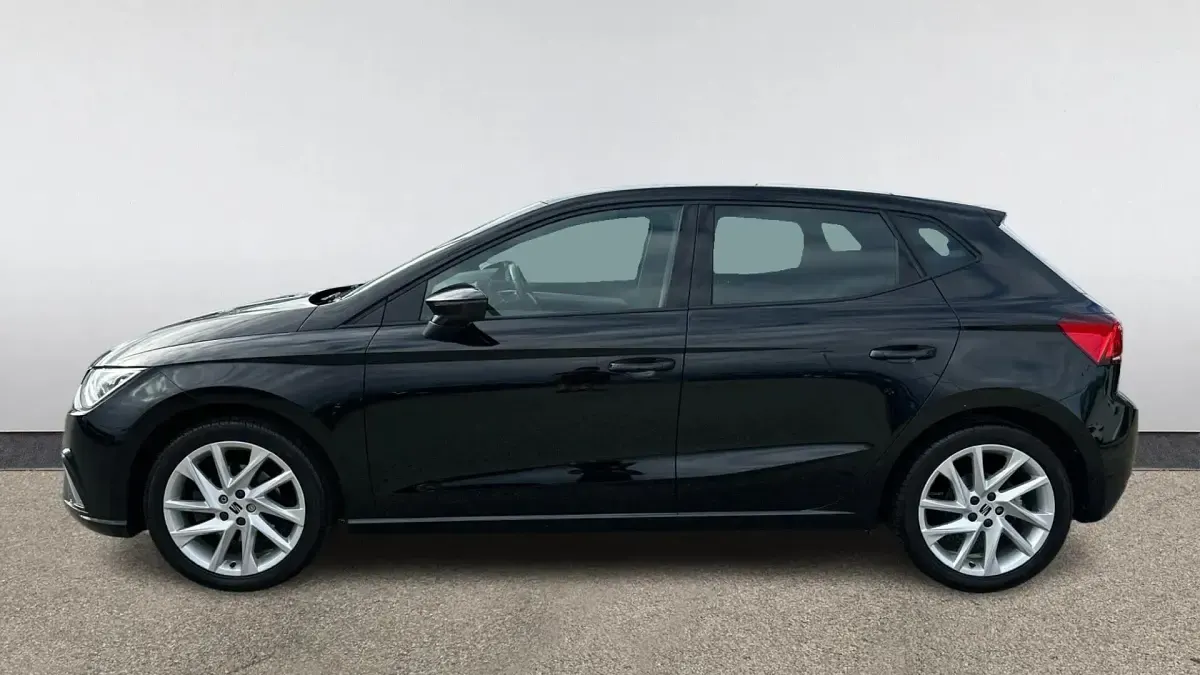 Used Seat Ibiza FR 110 HP (80 kW) 2023 Black Hatchback