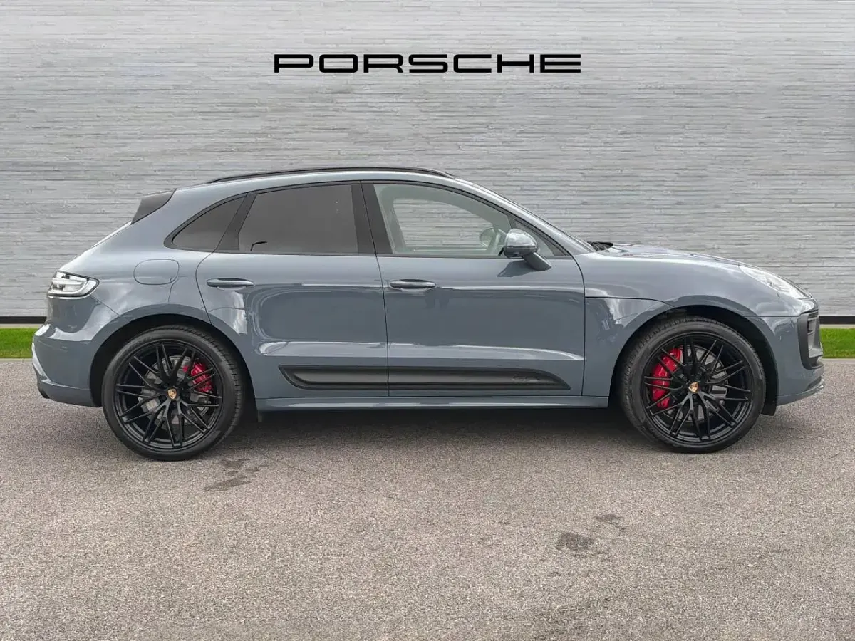 Used Porsche Macan GTS 2024 Blue SUV