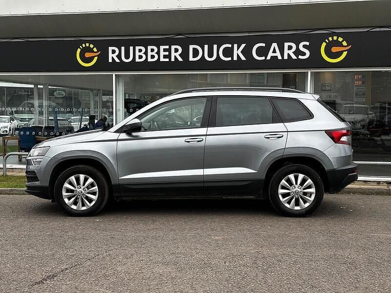 Used Skoda Karoq SE 115 HP (84 kW) 2018 Grey SUV