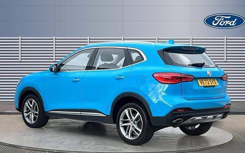 Used MG HS Excite 162 HP (119 kW) 2023 Blue SUV