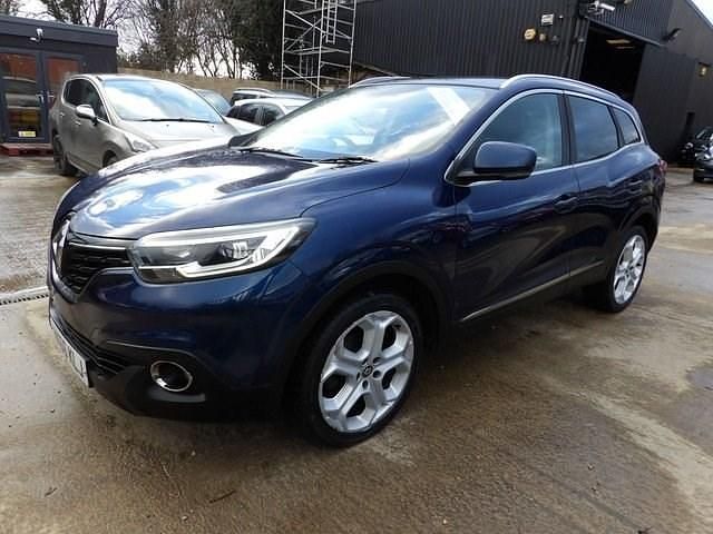 Used Renault Kadjar Dynamique 110 HP (80 kW) 2016 Blue SUV