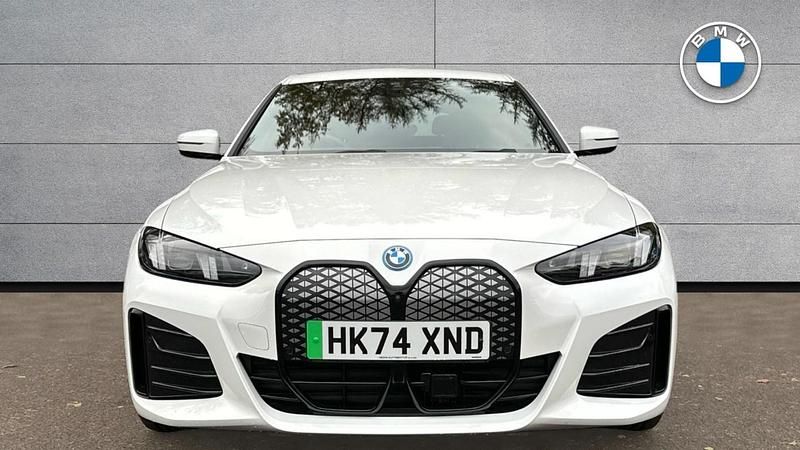 Used BMW i4 M Sport 250 kW (340 HP) 2025 White Sedan