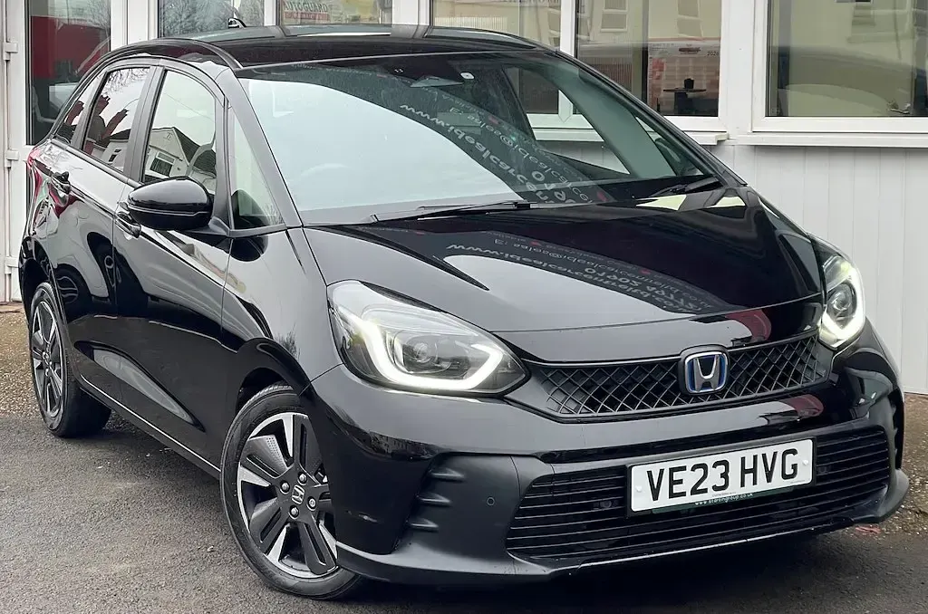 Second-hand Honda Jazz Advance 122 CP (89 kW) 2023 Negru Hatchback