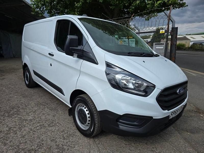 White Used 2019 Ford Transit Custom Van | £13,000 (Good price) - Image 1/4