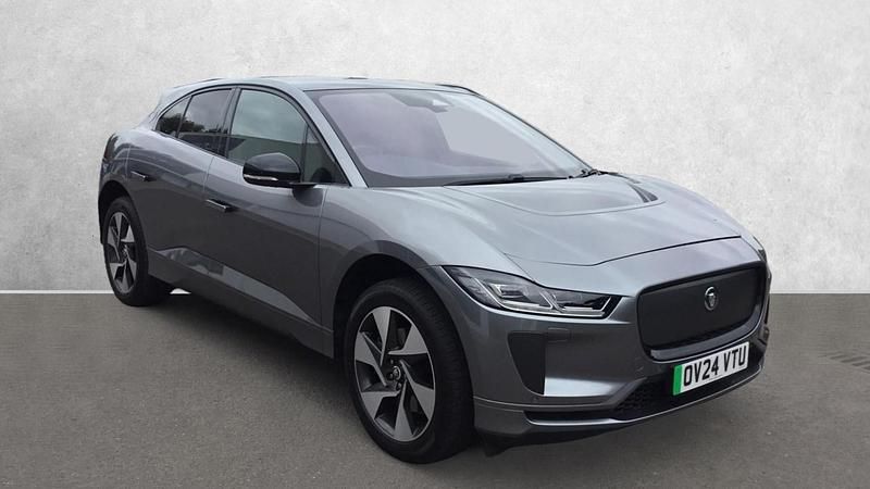 Grey Used 2024 Jaguar I-Pace R-Dynamic SUV | £28,999 (A bit pricey) - Image 1/4