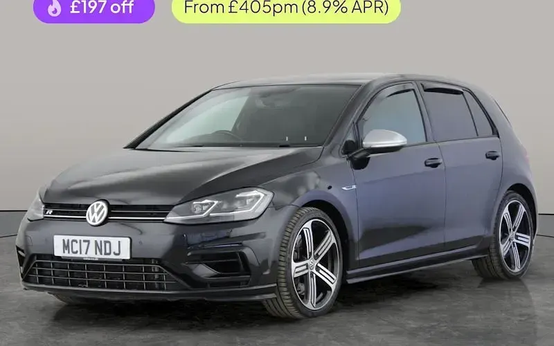 Begagnad VW Golf VII R 310 HK (228 kW) 2017 Halvkombi