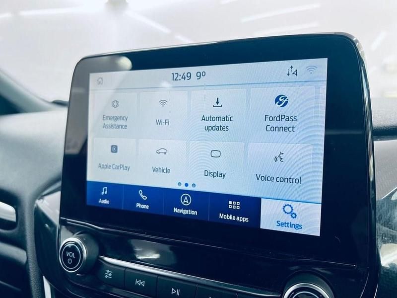 Used Ford Fiesta ST-Line 95 HP (69 kW) 2020 Red Hatchback