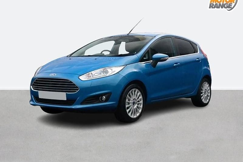 Silver Used 2017 Ford Fiesta Titanium Hatchback | £7,495 (Fair price) - Image 1/1