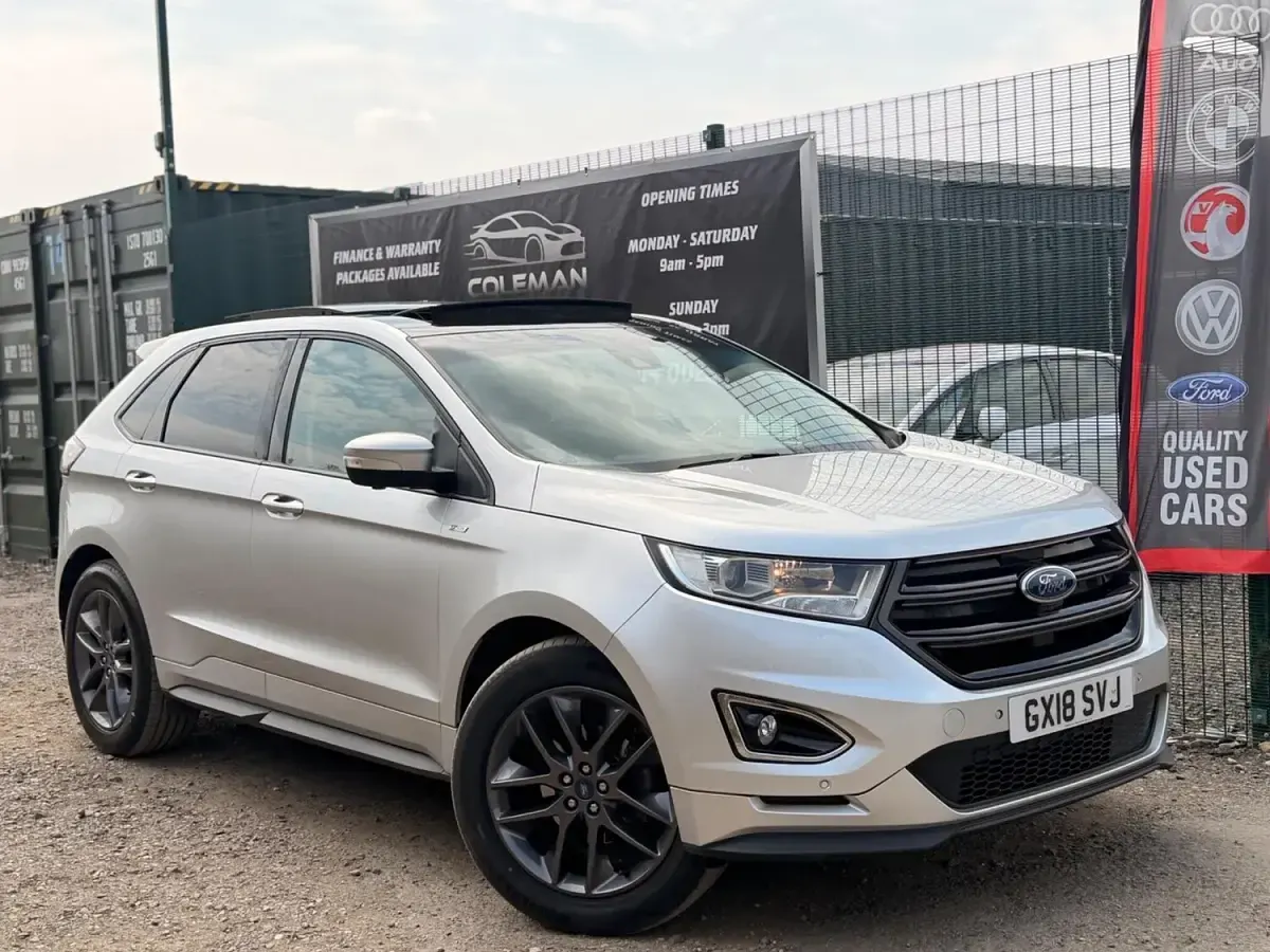 Used Ford Edge ST-Line 2018 Silver SUV
