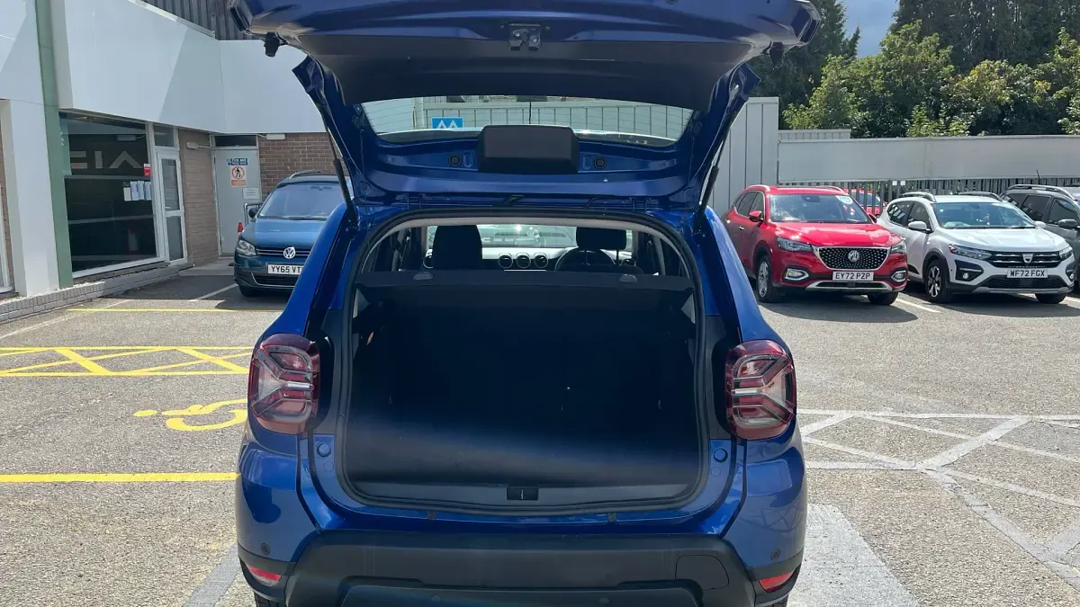 Used Dacia Duster Expression 90 HP (66 kW) 2023 Blue SUV
