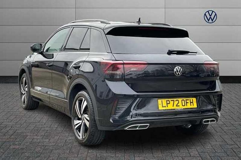 Used VW T-Roc R-line 190 HP (139 kW) 2023 Black SUV